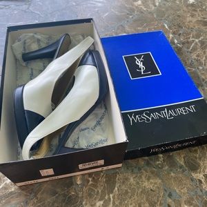 YSL delta navy sandals 👡 8